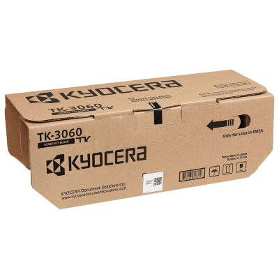 Тонер-картридж KYOCERA (TK-3060) ECOSYS M3145idn / M3645idn, ресурс 14500 страниц, оригинальный, 1T02V30NL0, 363186