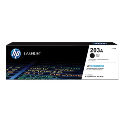 Картридж лазерный HP (CF540A) LaserJet Pro M254/M280/M281, №203A, черный, оригинальный, ресурс 1400 страниц, 362930
