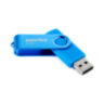 Флеш-диск 32 GB SMARTBUY Twist USB 2.0, синий, SB032GB2TWB, 513908