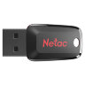 Флеш-диск 16GB NETAC U197, USB 2.0, черный, NT03U197N-016G-20BK, 513707