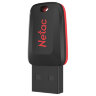 Флеш-диск 16GB NETAC U197, USB 2.0, черный, NT03U197N-016G-20BK, 513707