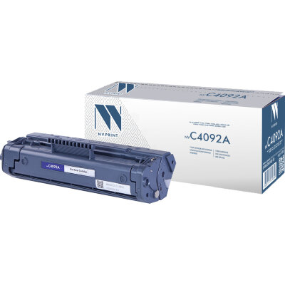 Картридж лазерный NV PRINT (NV-C4092A) для HP LaserJet 1100/1100A/3200, ресурс 2500 страниц, 361193