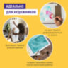 Клейкая лента малярная креппированная 25 мм х 50 м (реальная длина!), профессиональная, BRAUBERG, 228086, 228086