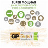 Батарейки GP Super, AA (LR6,15А), алкалиновые, пальчиковые, КОМПЛЕКТ 10 шт., в пленке, 15A-2CRB10, GP 15A-2CRB10, 455922