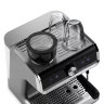 Кофейная станция KITFORT КТ-789, 1550 Вт, объем 2,8 л, для зерен 250 г, ручной капучинатор, серая, 458168