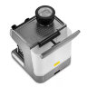 Кофейная станция KITFORT КТ-789, 1550 Вт, объем 2,8 л, для зерен 250 г, ручной капучинатор, серая, 458168