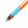 Ручка шариковая масляная с грипом BRAUBERG "Extra Glide GT Sky Blue", СВЕТЛО-СИНЯЯ, игольчатый узел 0,7 мм, линия письма 0,35 мм, 144074, 48 штук, 144074
