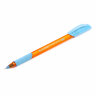 Ручка шариковая масляная с грипом BRAUBERG "Extra Glide GT Sky Blue", СВЕТЛО-СИНЯЯ, игольчатый узел 0,7 мм, линия письма 0,35 мм, 144074, 48 штук, 144074
