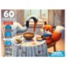 Пазл картонный ОЖИВИ МУЛЬТФИЛЬМ 35/60/104 элементов АССОРТИ, 230х330 мм, РК, 24 штук, 667678