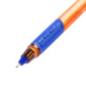 Ручка шариковая масляная BRAUBERG "Extra Glide GT Tone Orange", СИНЯЯ, узел 0,7 мм, линия письма 0,35 мм, 142923, 48 штук, 142923