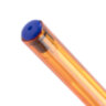 Ручка шариковая масляная BRAUBERG "Extra Glide GT Tone Orange", СИНЯЯ, узел 0,7 мм, линия письма 0,35 мм, 142923, 48 штук, 142923