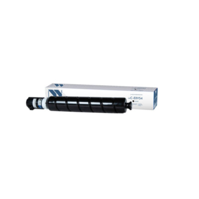 Картридж лазерный NV PRINT (NV-C-EXV54Bk) для Canon imageRUNNER C3025, черный, ресурс 15500 стр., NV-C-EXV54BK, 364573