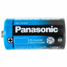 Батарейки КОМПЛЕКТ 2шт., PANASONIC D R20 (373), солевые, в пленке, 1.5 В, 450407