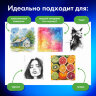 Бумага для акварели А4, 30 л., 270 г/м2, мелкое зерно, BRAUBERG ART CLASSIC, "Девушка", 114401, 114401