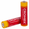 Батарейки солевые "пальчиковые" КОМПЛЕКТ 10+1 шт., CROMEX (КРОМЕКС) Super Heavy Duty, AA (R6,15A), блистер, 456256, 456256