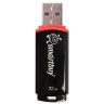 Флеш-диск 32 GB, SMARTBUY Crown, USB 2.0, черный, SB32GBCRW-K, 512184