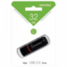 Флеш-диск 32 GB, SMARTBUY Crown, USB 2.0, черный, SB32GBCRW-K, 512184