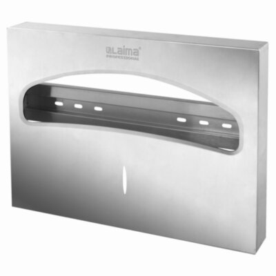 Диспенсер для покрытий на унитаз LAIMA PROFESSIONAL INOX, (V1) 1/2, нержавеющая сталь, матовый, 605702, 605702
