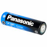 Батарейки КОМПЛЕКТ 4 шт., PANASONIC AA R6 (316), солевые, пальчиковые, в пленке, 1,5 В, 450408
