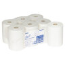 Полотенца бумажные рулонные KIMBERLY-CLARK Scott, КОМПЛЕКТ 6 шт., Slimroll, 190 м, белые, 6697, 117752