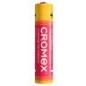 Батарейки солевые "мизинчиковые" КОМПЛЕКТ 10+1 шт., CROMEX (КРОМЕКС) Super Heavy Duty, AAA (R03, 24A), блистер, 456257, 456257