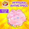 Игрушка-антистресс "ПРОЗРАЧНАЯ ЛАПКА", 7 см, дисплей, JOLLY JOT (ДЖОЛЛИ ДЖОТ), 665818, 12 штук, 665818