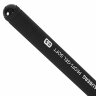 Ручка гелевая BRAUBERG "Profi-Gel SOFT", ЧЕРНАЯ, линия письма 0,4 мм, стандартный наконечник 0,5 мм, прорезиненный корпус SOFT-TOUCH, 144129, 36 штук, 144129